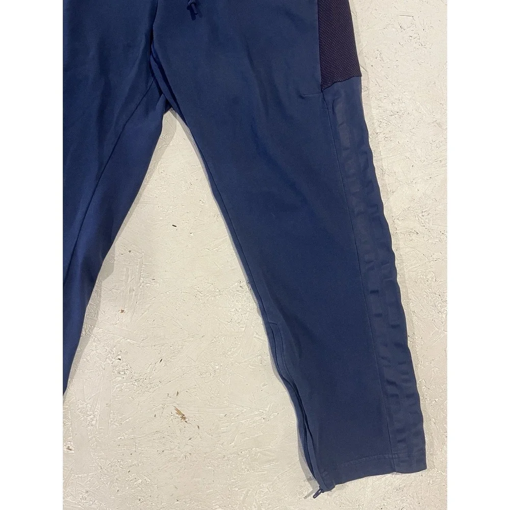 Adidas Pants Mens‎ XL Blue Track Sport SID Training Gym Athletic CV3219